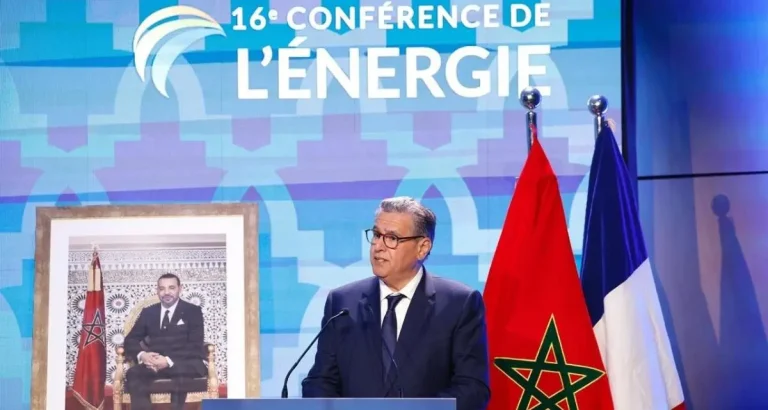 Akhenoush: Morocco has started to create a deep, durable and progressive transformation