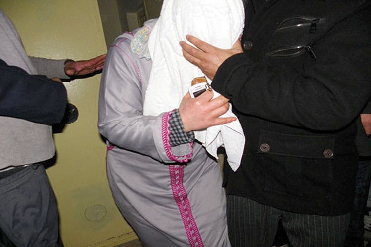 Al -Bayda .. a married woman who complained about her husband's violence and found herself the heroine of "porn" videos