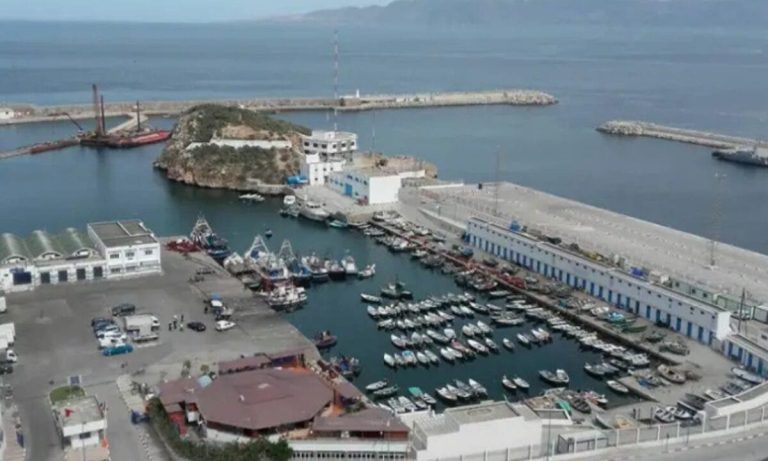 Al -Hoceima Port closed due to bad weather