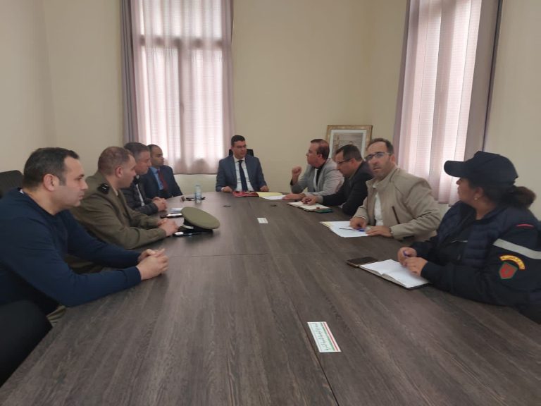 Al Hoceima .. a large campaign to release the public domain in preparation for the summer season