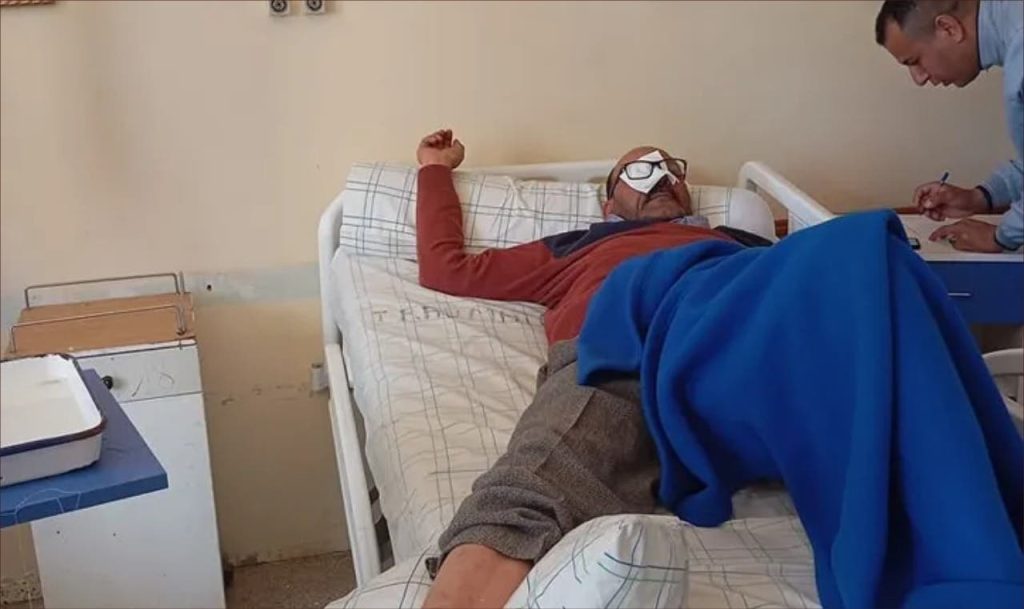 Al -Saragna Castle .. The question of "gendarmerie and the nurse" ends with the release and imprisonment stopped