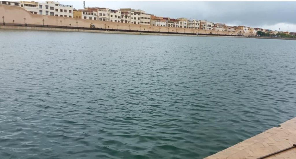 Al -Sawani Tank in Meknes rises from his hibernation