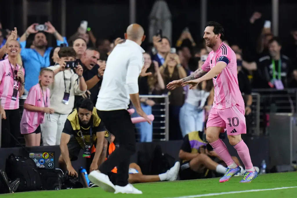Always omnipresent, Lionel Messi sends the Inter Miami to the semi-final of the CONCACAF champions cup