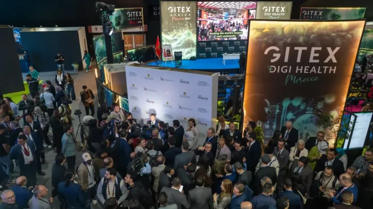 America is strongly present in "Gitex Marrakech" with more than 60 technological companies