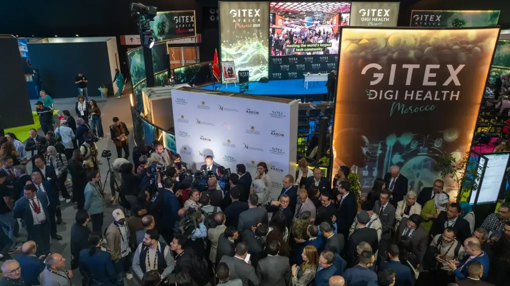 America is strongly present in "Gitex Marrakech" with more than 60 technological companies