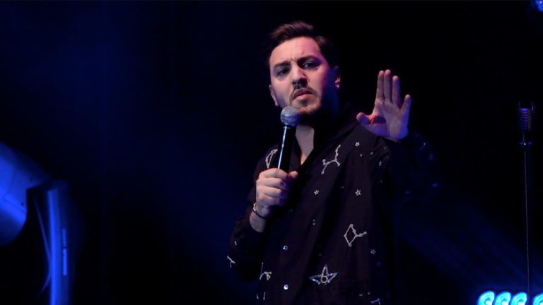 Amin Al -Radhi surprises his fans with an incredible presentation and reveals a new cinematographic project