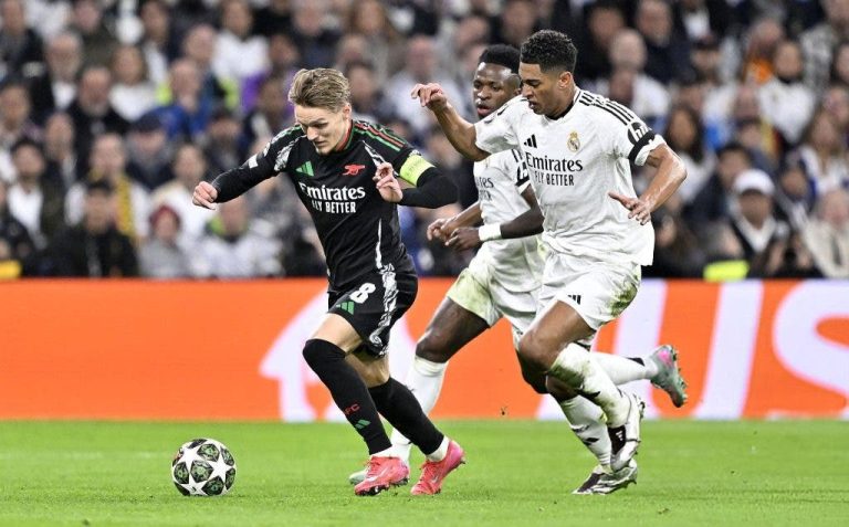 Arsenal excludes Real Madrid and qualifies for the semi-finals of the Champions League (video)