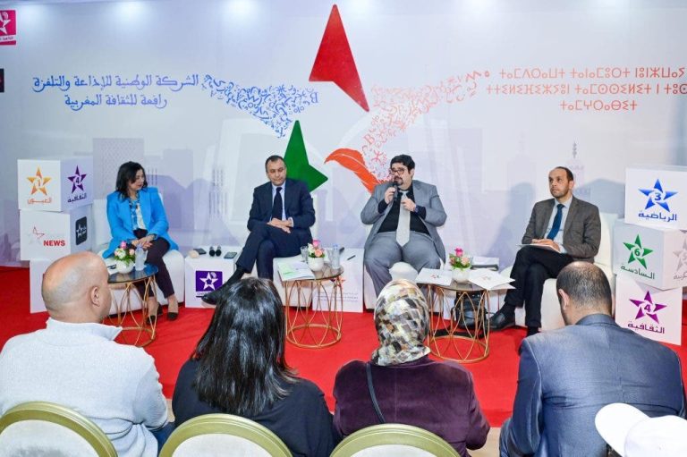At the book fair. The SNRT highlights the impact of "first" documents on the influence of Morocco