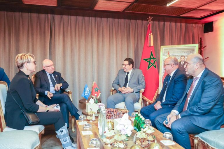 Aviation safety: Mr. Kayouh talks to Marrakech with the president of the OACI Council
