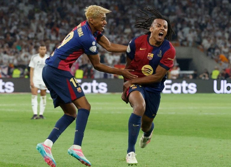Barcelona beat Real Madrid and Crowns the King's Cup Title