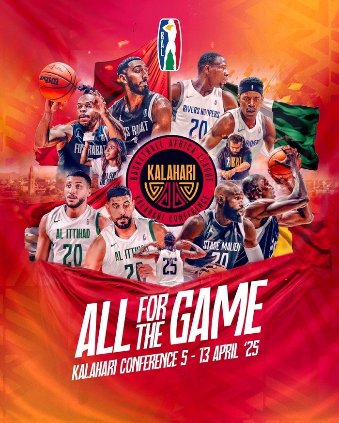 Basketball / Ball (Kalahari conference - Rabat): competition program