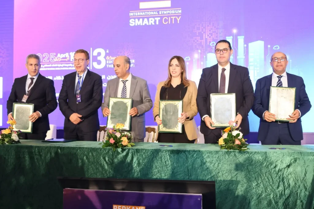 Berkane .. Artificial Intelligence and Internet of Objects, the axis of the third International Forum on Smart Cities