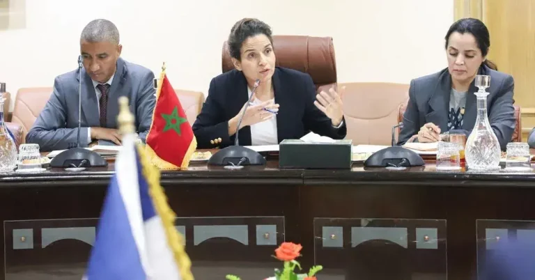 Between Benali and the head of the Normandy region to improve energy cooperation