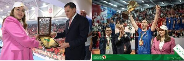 Bouchra Hajjij : La diplomatie sportive au service de la nation et de la jeunesse du continent africain.
