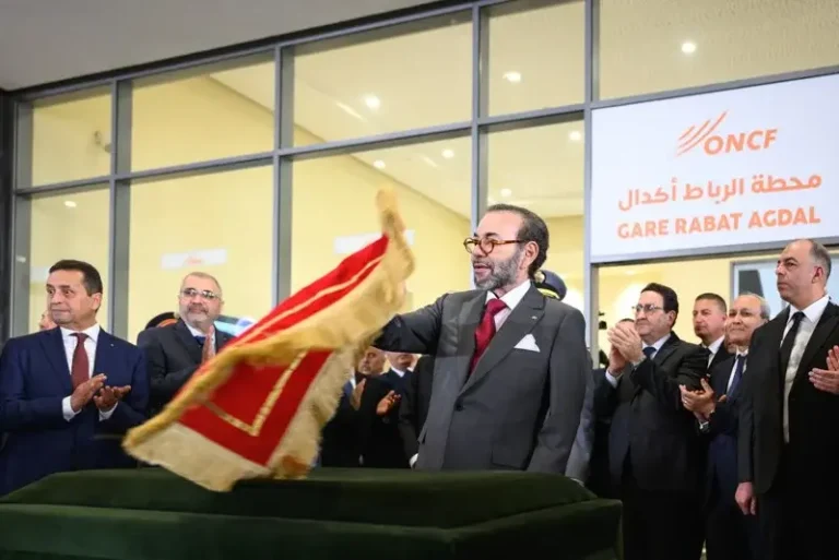 Bushra for the inhabitants of the scientific capital. The AL -Buraq train will reach the city of Fez