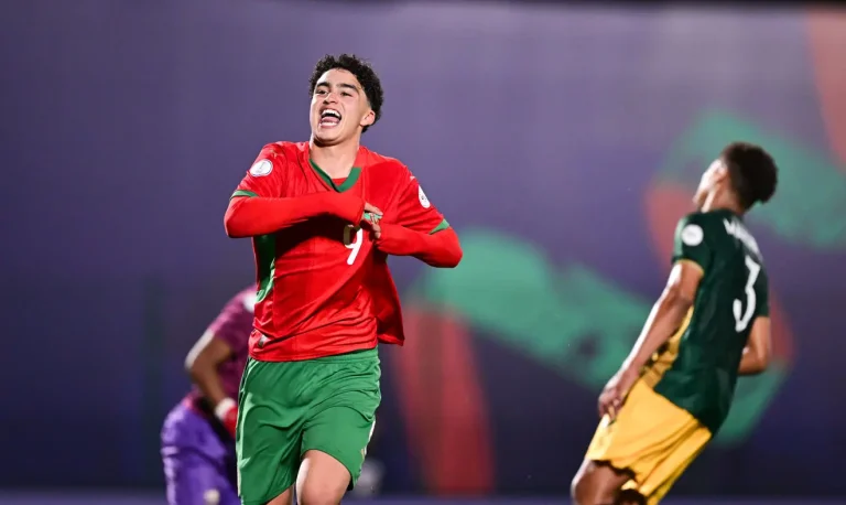Can U-17: Ziyad Baha, under close paternal surveillance