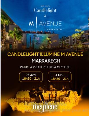 Candlelight apporte ses concerts mondialement reconnus à Marrakech pour la première fois