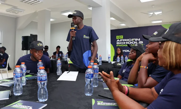 Capacity building at the heart of the CAF school African School Football Championship in Accra