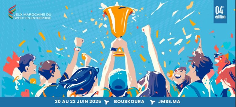 Casablanca is home to the 4th edition of Moroccan Sports in Business Games (JMSE)