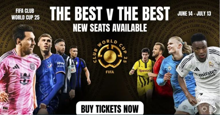 FIFA 2025 ™ FIFA Club World Cup: new ticket sales phase