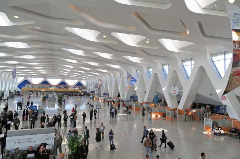 Falged documents leading an arrest abroad to Marrakech airport