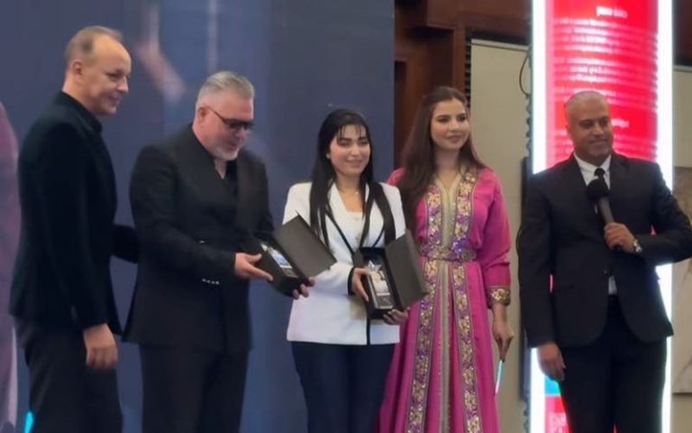 Farah al -Fassi crowns the Silver star as the best actress of the year 2025 for her role in "Rahma"