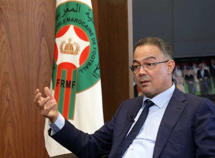 Fawzi Lakjaa congratulates Nahdet Berkane after the qualifications for the African final (photo)