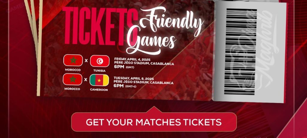 Free tickets to support the Atlas lionesses tomorrow: place and program of the 02 friendly matches of the national female team