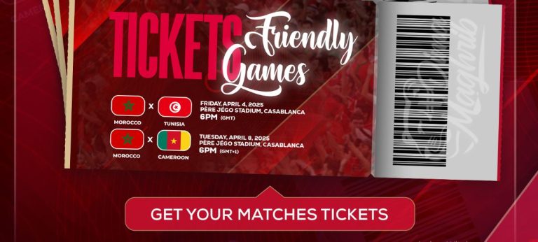Free tickets to support the Atlas lionesses tomorrow: place and program of the 02 friendly matches of the national female team