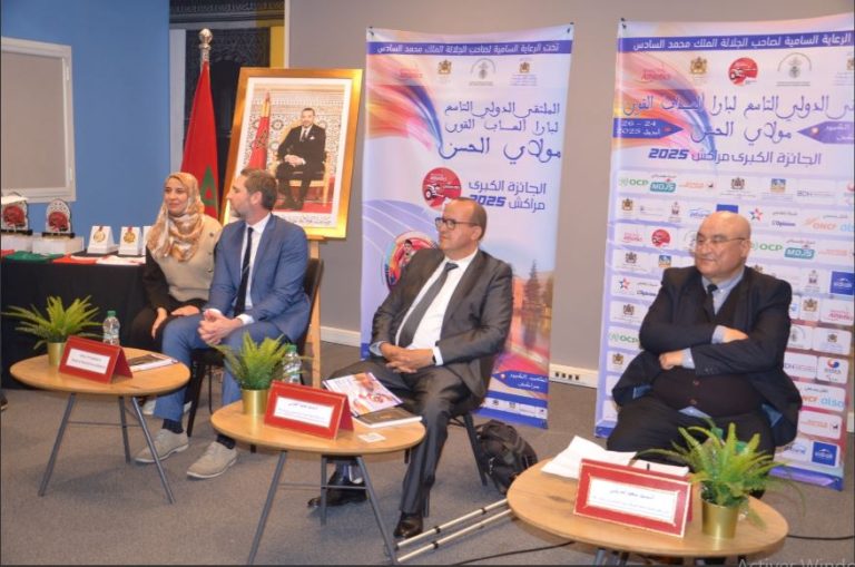 From April 24 to 26, 2025, International Para Athletism Meeting Moulay El Hassan Grand Prix Marrakech 2025: This meeting offers the opportunity for communion to preach together the values ​​of paralympism and the universal values ​​of fair play, tolerance and solidarity.