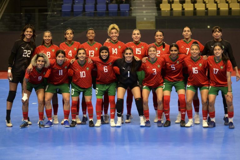 Futsal Atlas Lionesses earn 18 places in the FIFA ranking