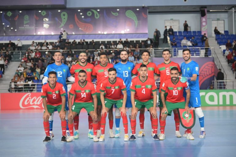 Futsal-worldwoman FIFA: Atlas lions are hoist a rank