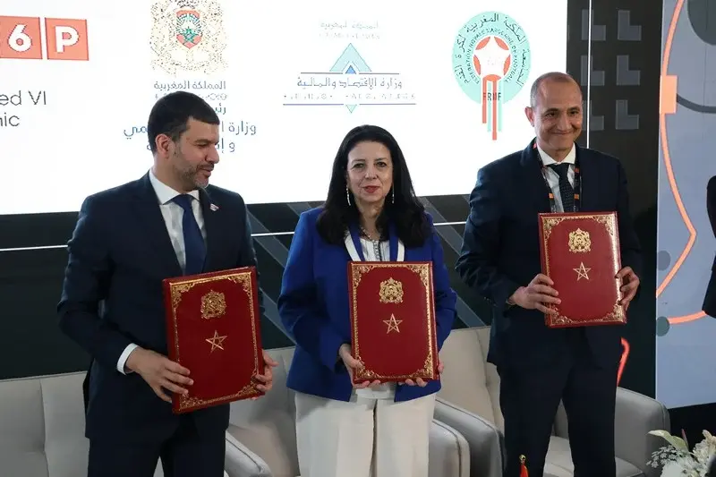 Gitex Marrakech .. an agreement to train 200,000 football players on artificial intelligence