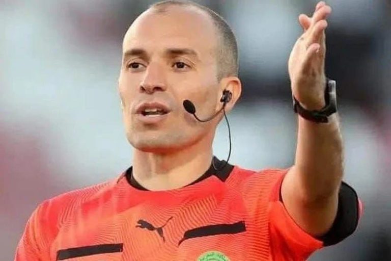 Hamza, the difference, is a single representative of Moroccan arbitration in the Club World Cup in America