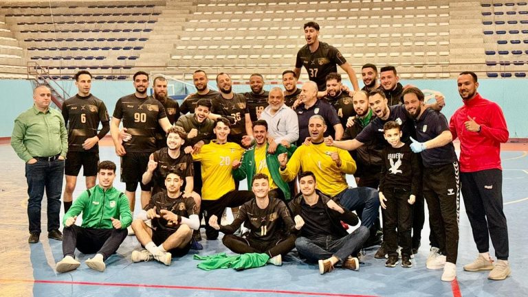 Handball .. Hilal al -Nador beats the oval league in the "playoffs"