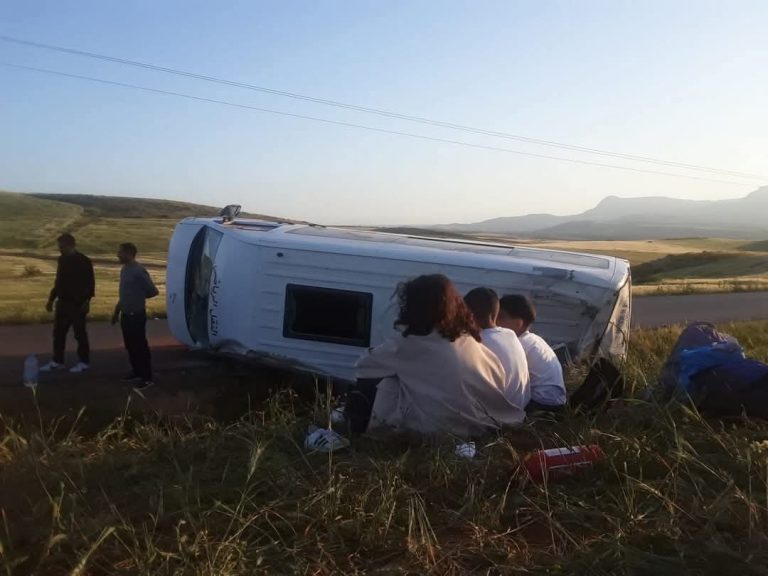 Hassania Jarsif's bicycle bus coup causes injuries to the ranks