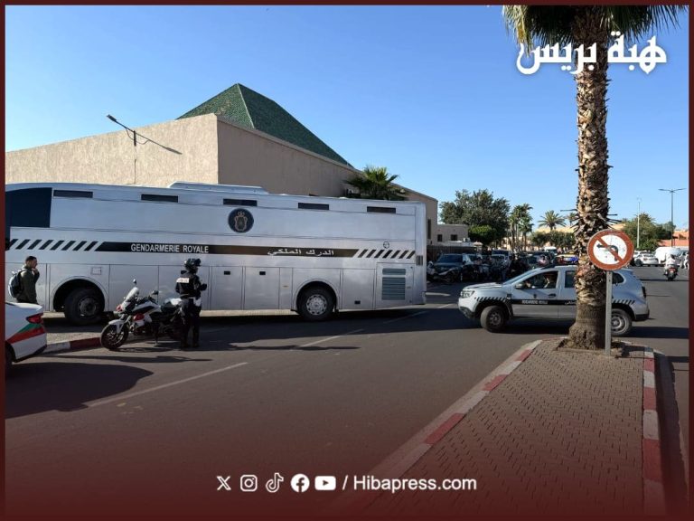 Heba Press is unique in the publication of developments in the "Visitor" criminal file at Marrakesh Primary