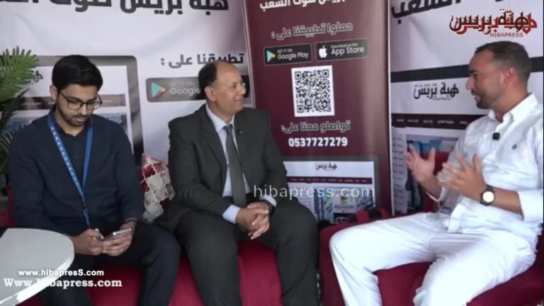 Heba Press welcomes the director of the International Exhibition of Agriculture in a special dialogue (video)