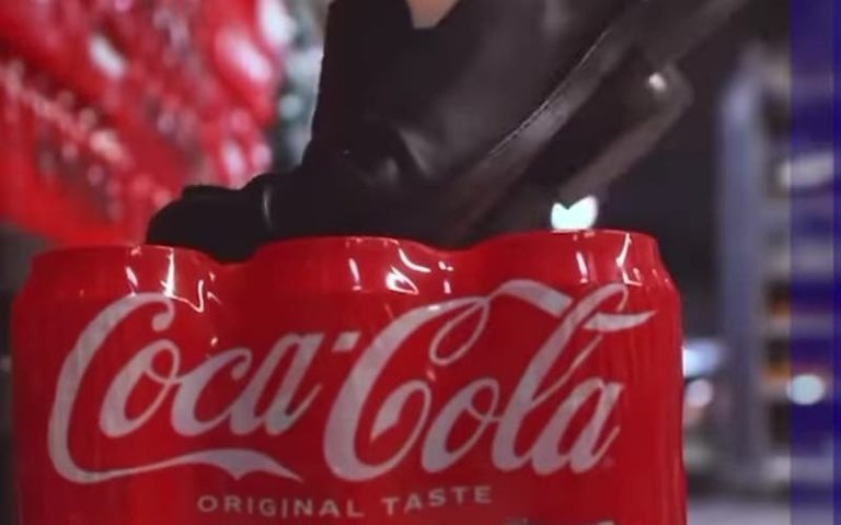 "His place under his feet" .. a global campaign to boycott Coca -Cola products