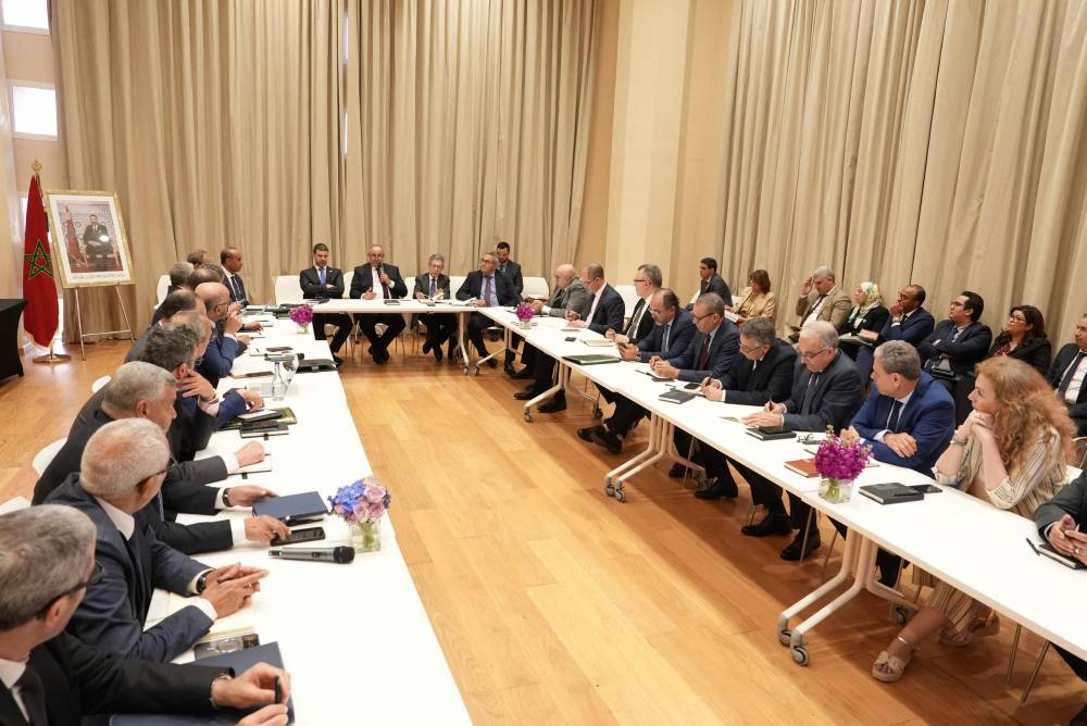 Holding of a meeting of the Conference of University Presidents