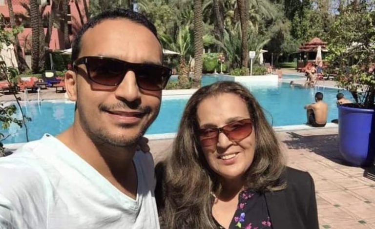Ibn Naima Samih threatens to resort to judiciary due to an "honor" of her mother in France without her approval