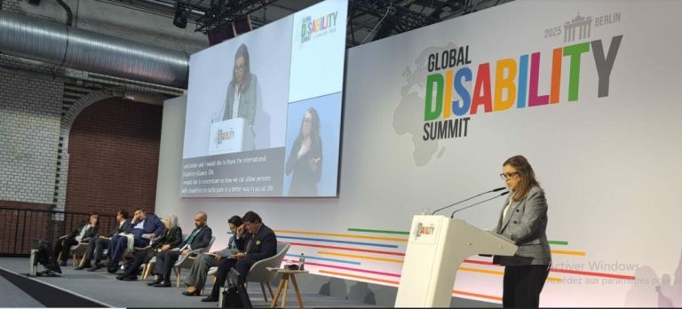 In Berlin, Morocco highlights the importance of innovation and technology to promote the autonomy of people with disabilities