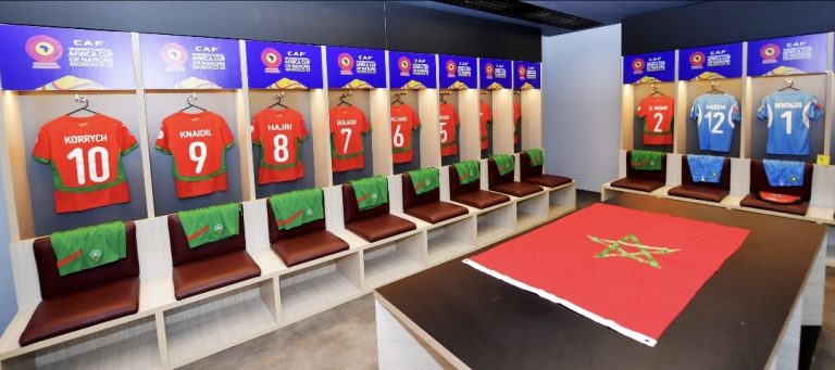 In a few moments CAN Futsal: the composition of Morocco against Tanzania