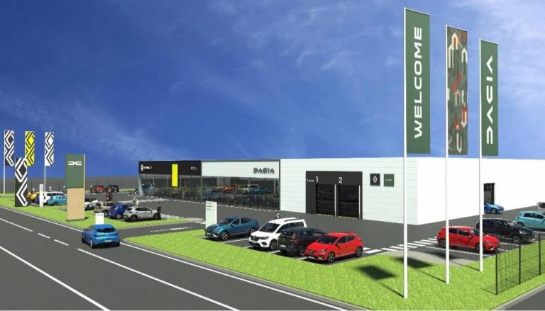 In an area of ​​more than 20,000 square meters. Launch of a huge project for cars on the outskirts of Al -Bayda (video)