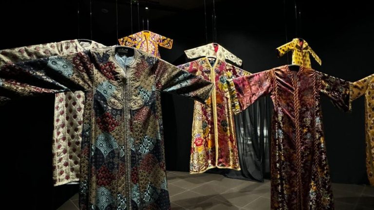 In response to Algeria. Morocco is about to record the caftan as a world heriting for UNESCO