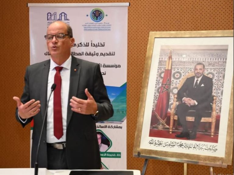 In the era of digitization, Mohamed Daoudi, an actor of sport, embarks on sports writing.