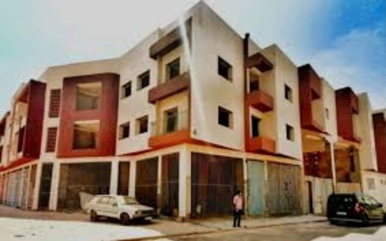 Inezgane .. the residential complex for employees of the urban group during the auction at the end of April