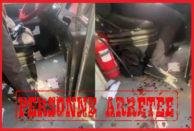 Inskan .. The suspension of my twentieth has attacked a bus driver