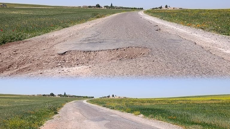 Kiser dar al -shafi'i road .. a title for free death (video)