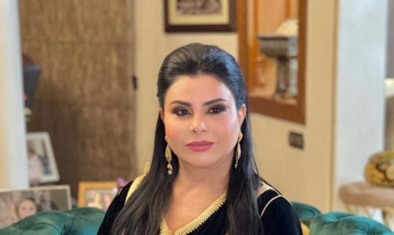 Latifa Raafat reveals the developments of her health after being injured by a virus (photo)